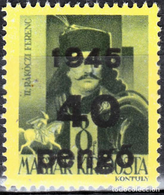 Sellos: 1945 - HUNGRIA - YVERT 716 - Foto 1