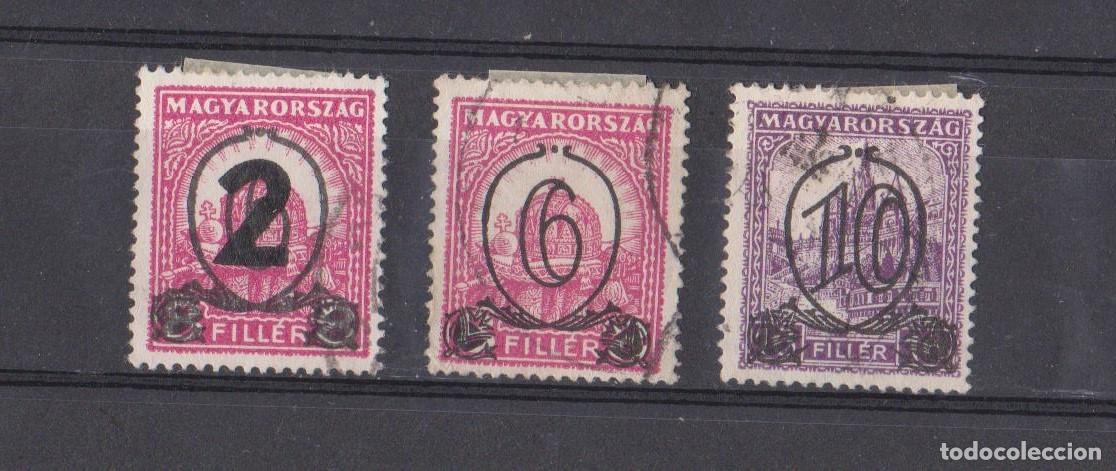 Sellos: HUNGRIA 1930 SOBREIMPRESO - Foto 1