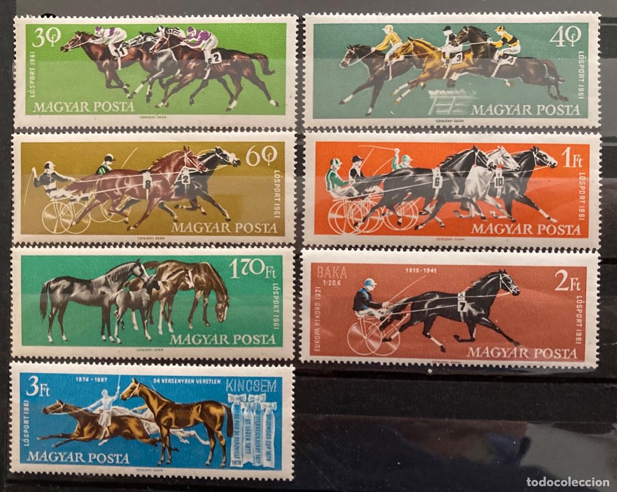 Sellos: Carrera de caballos en Bakala - Foto 1