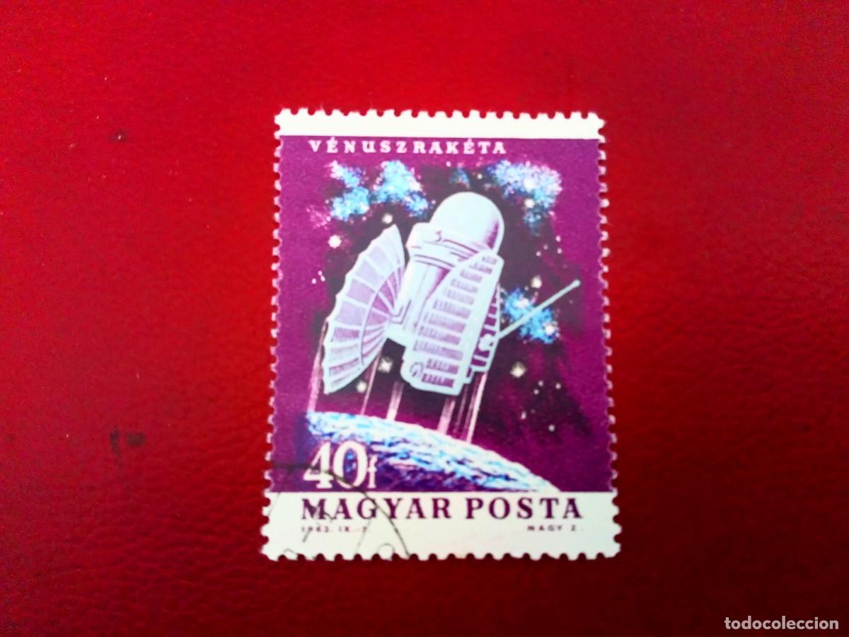Sellos: HUNGR&Iacute;A 1964, COSMOS, ESPACIO - Foto 1