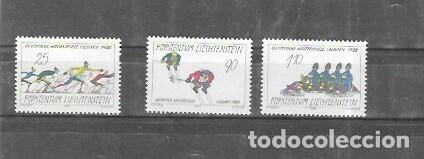 Sellos: LIECHTENSTEIN N&ordm; 875 AL 877 (**) - Foto 1