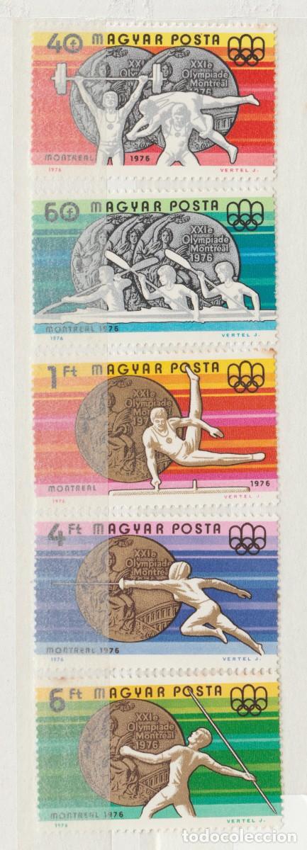 Sellos: HUNGR&Iacute;A, 1976. - Foto 1