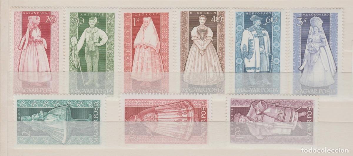 Sellos: HUNGR&Iacute;A, 1963. - Foto 1