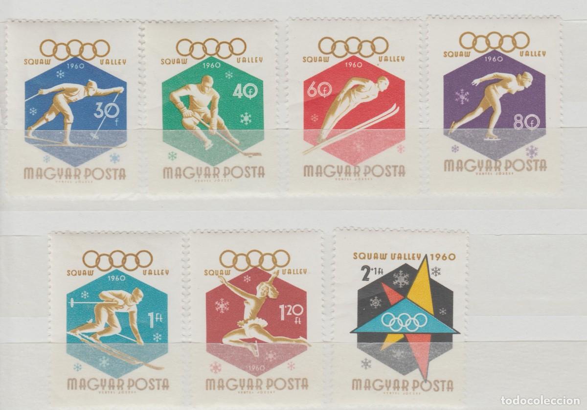 Sellos: HUNGR&Iacute;A, 1960. - Foto 1