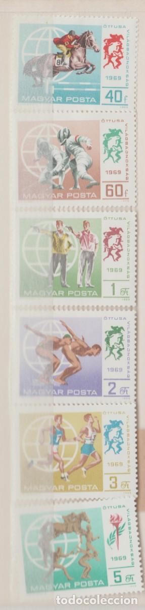 Sellos: HUNGR&Iacute;A, 1969. - Foto 1