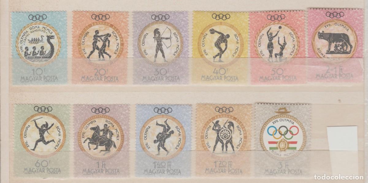Sellos: HUNGR&Iacute;A, 1960. - Foto 1