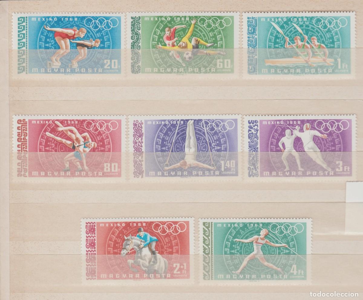 Sellos: HUNGR&Iacute;A, 1968. - Foto 1