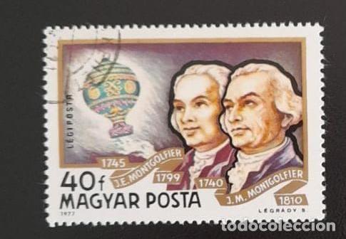 Sellos: SL) HUNGARY PERSONALITIES USED - Foto 1