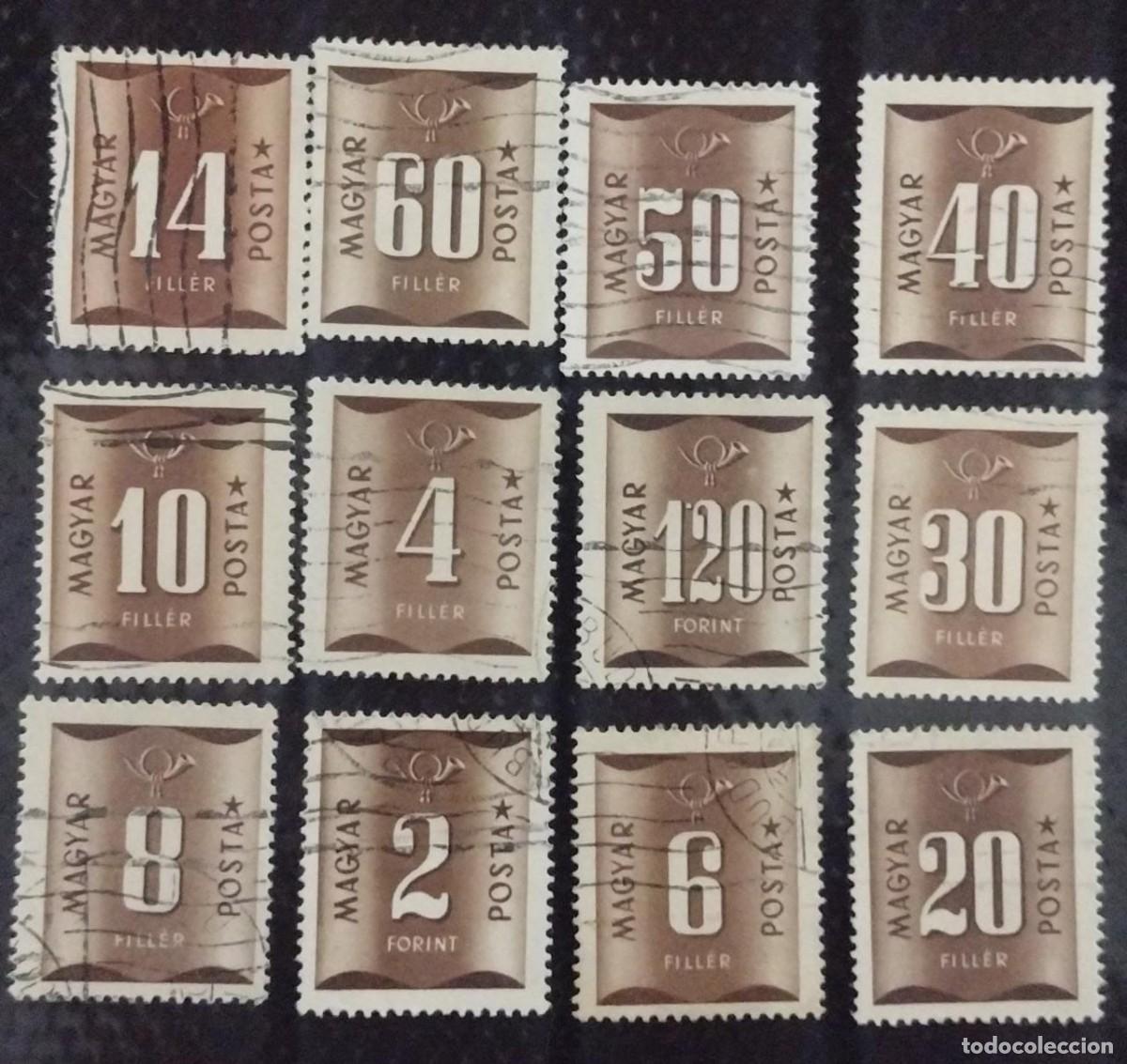 Sellos: BD) HUNGARY, USED - Foto 1