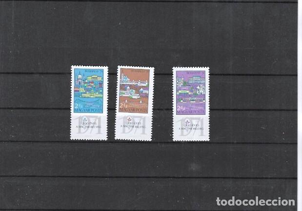 Sellos: HUNGRIA N&ordm; 2091 AL 2093 (**) - Foto 1