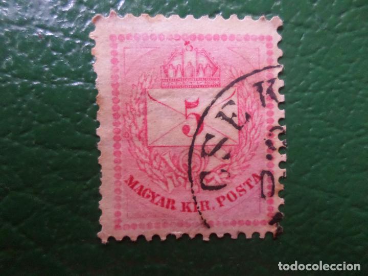 Sellos: *hungria, 1898, Yvert 26A - Foto 1