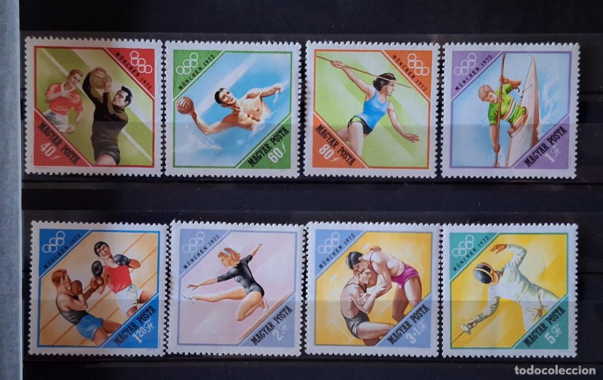 Sellos: HUNGR&Iacute;A, 1972. - Foto 1