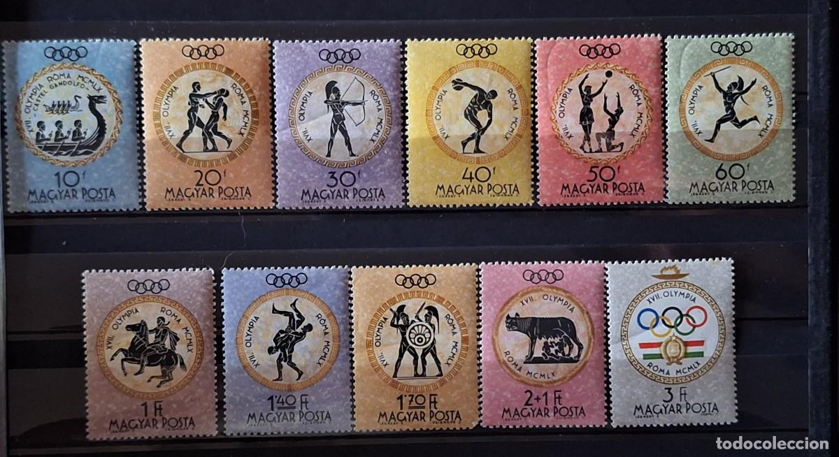 Sellos: HUNGR&Iacute;A, 1960. - Foto 1