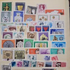 Sellos: EL)HUNGARY, LOT OF VARIOUS YEARS, WITH DIFFERENT THEMES, MINT & USED