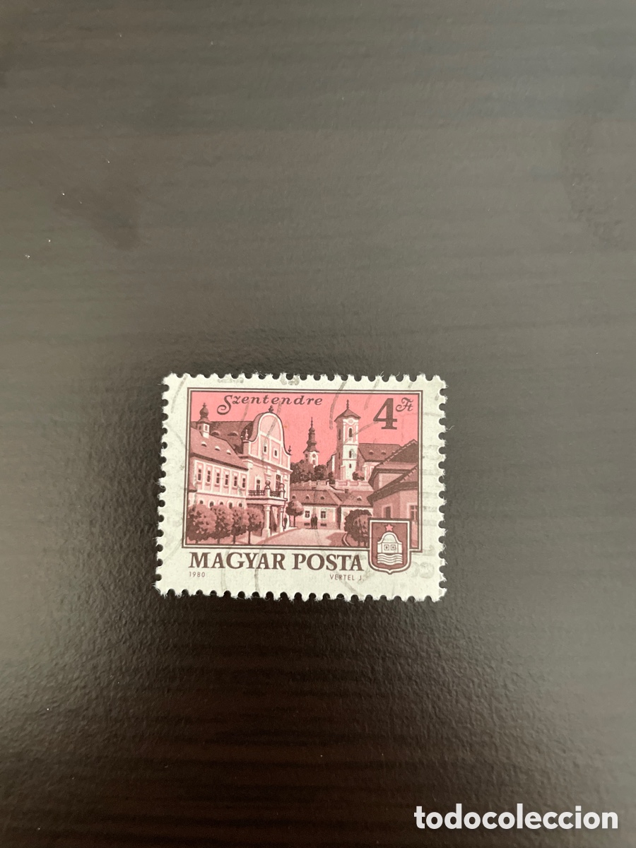Sellos: Sello Hungr&iacute;a Magyar Posta usado - Foto 1