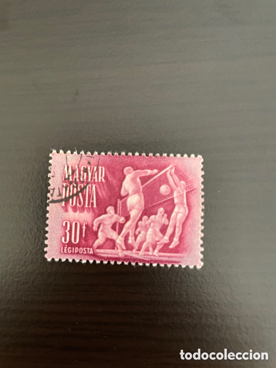 Sellos: Sello Hungr&iacute;a Magyar Posta usado - Foto 1