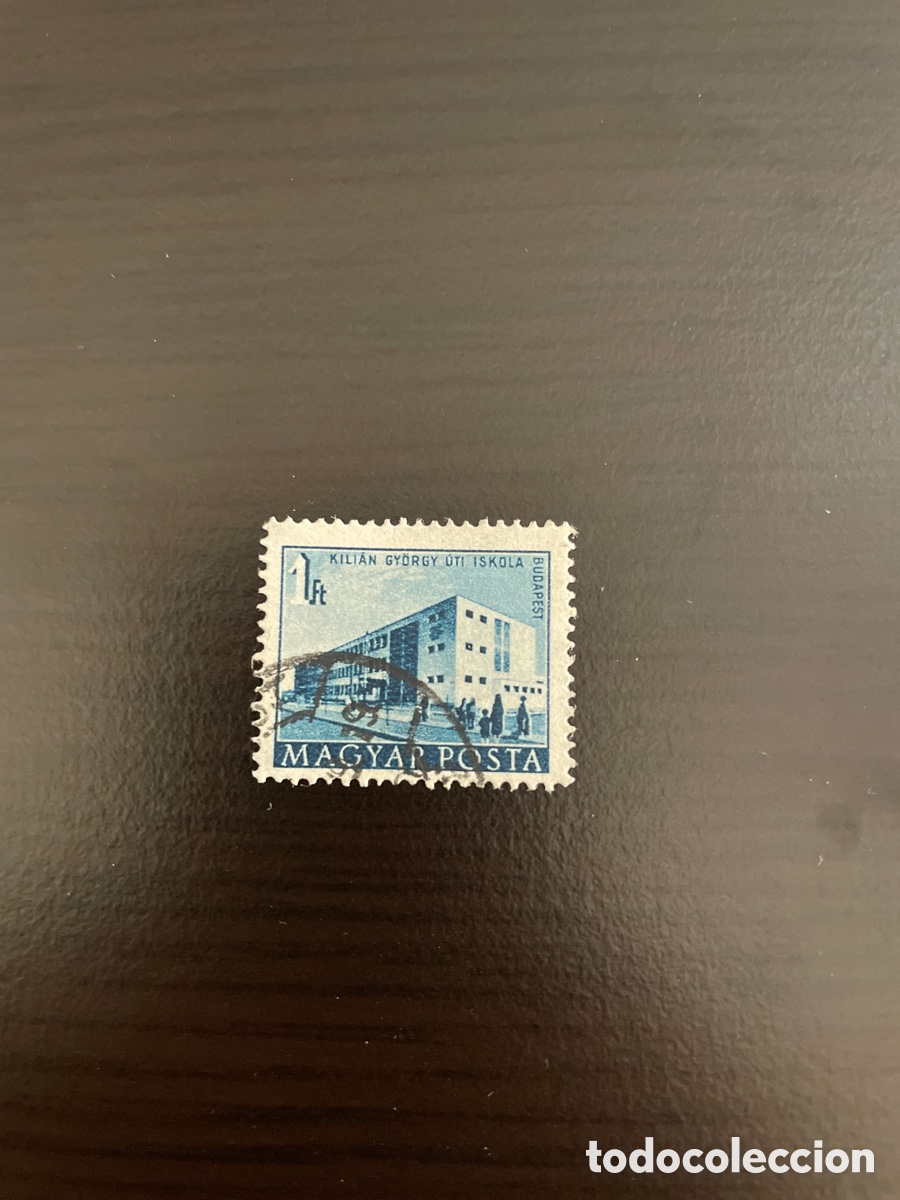 Sellos: Sello Hungr&iacute;a Magyar Posta usado - Foto 1