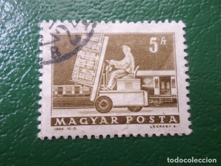 Sellos: +hungria, 1963, Yvert 1573 - Foto 1