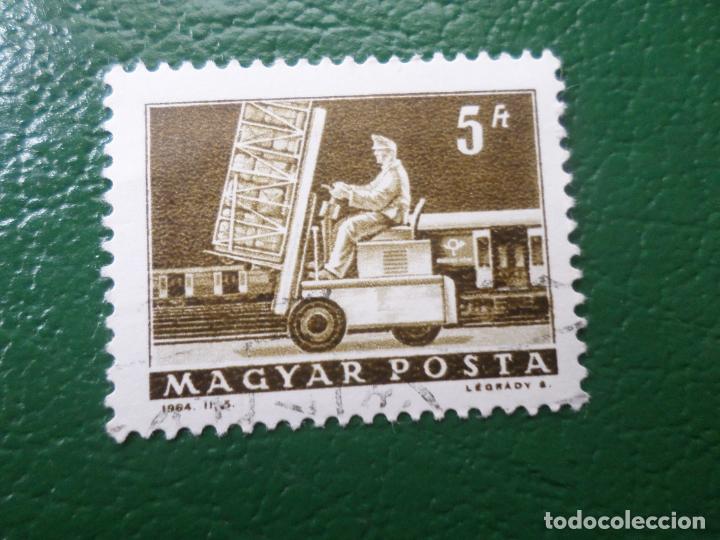 Sellos: +hungria, 1963, Yvert 1573 - Foto 1