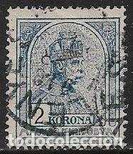Sellos: HUNGR&Iacute;A 1908, IVERT n&ordm; 87 (o) - Foto 1