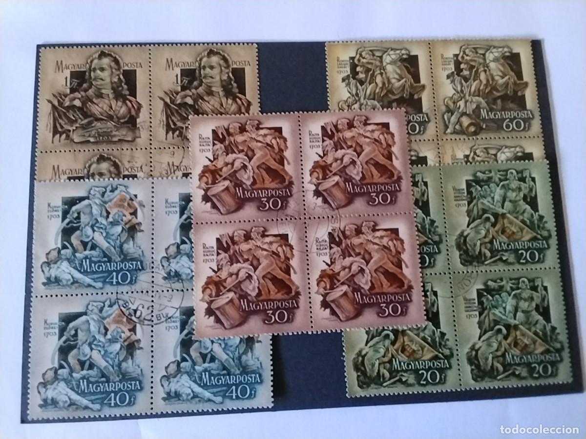 Sellos: Sellos Hungr&iacute;a - Foto 1
