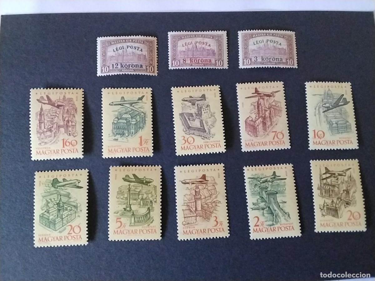 Sellos: Sellos Hungr&iacute;a - Foto 1