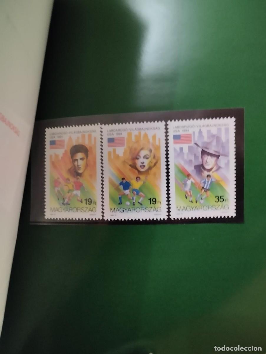 Sellos: HUNGRIA ---- CARPETA ANUAL 1994 - Foto 2