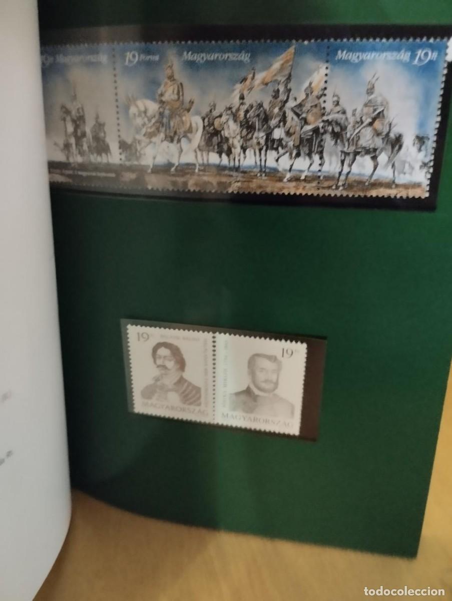 Sellos: HUNGRIA ---- CARPETA ANUAL 1994 - Foto 3