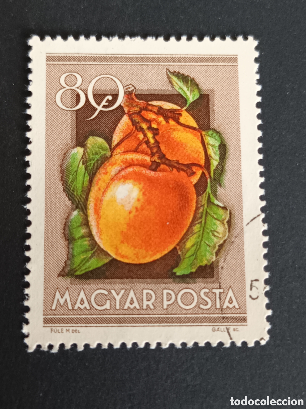 Sellos: HUNGR&Iacute;A. 1954 USADO. - Foto 1