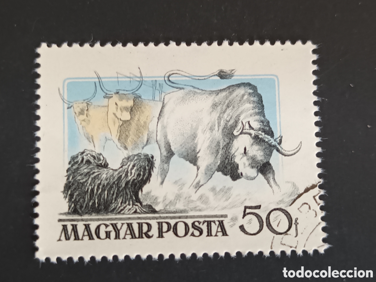 Sellos: HUNGR&Iacute;A. 1956. USADO. - Foto 1