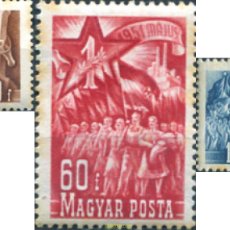Sellos: 645155 HINGED HUNGRIA 1951 ALEGORIA