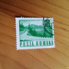 Sellos: RUMANIA, POSTA ROMANA - V/F 1,75 LEI - AÑO 1968, CATERRETERA, NATURALEZA - YV 2659