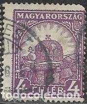Sellos: HUNGR&Iacute;A YVERT 382B - Foto 1