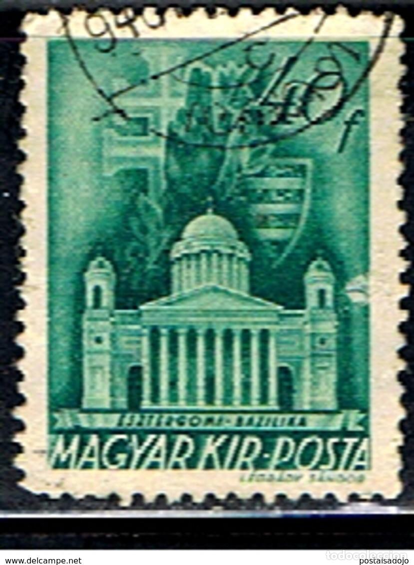 Sellos: HUNGRIA // YVERT 535 // 1939 ... USADO - Foto 1