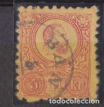 Sellos: HUNGRIA. o 3a.- 1871.- - Foto 1