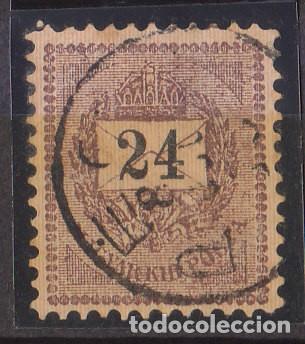 Sellos: HUNGRIA. o 32 AB.- 1898.- - Foto 1