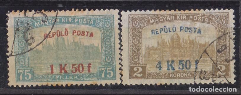Sellos: HUNGRIA. o A 1/2 -1918 .- - Foto 1