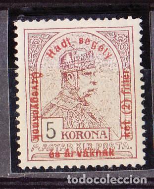 Sellos: HUNGRIA. x 158 - 1915 .- - Foto 1