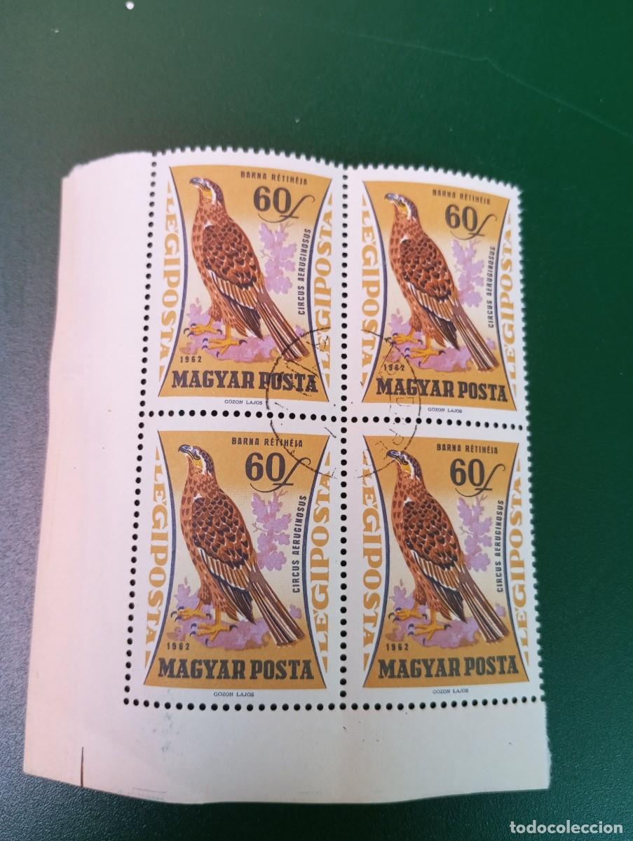 Sellos: HUNGR&Iacute;A, 1962, P&Aacute;JAROS, YT A 252 - Foto 1