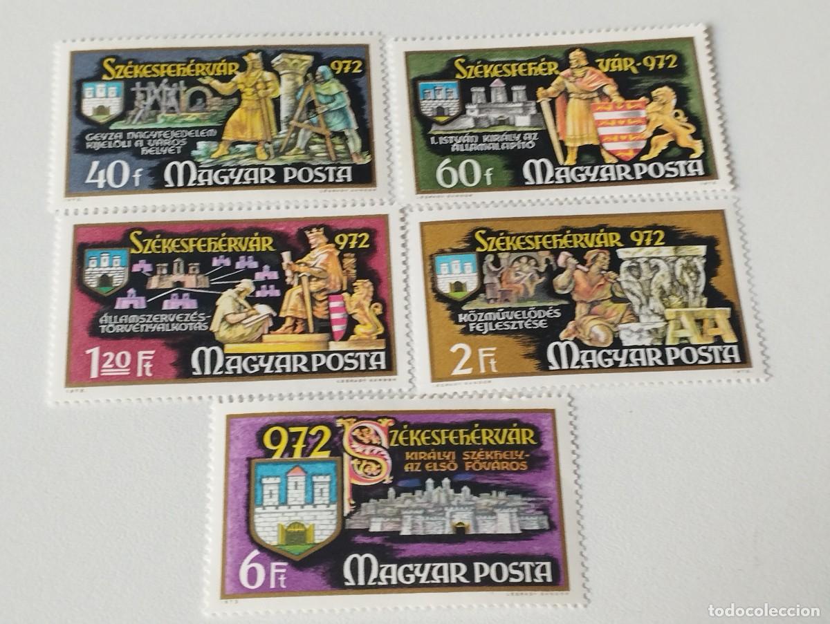 Sellos: SELLOS MAGYAR POSTA HUNGRIA - Foto 1