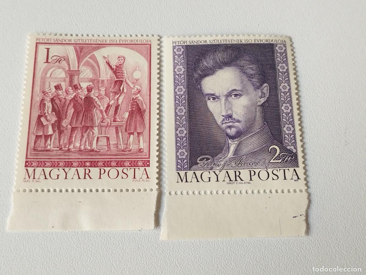 Sellos: SELLOS MAGYAR POSTA HUNGRIA - Foto 1