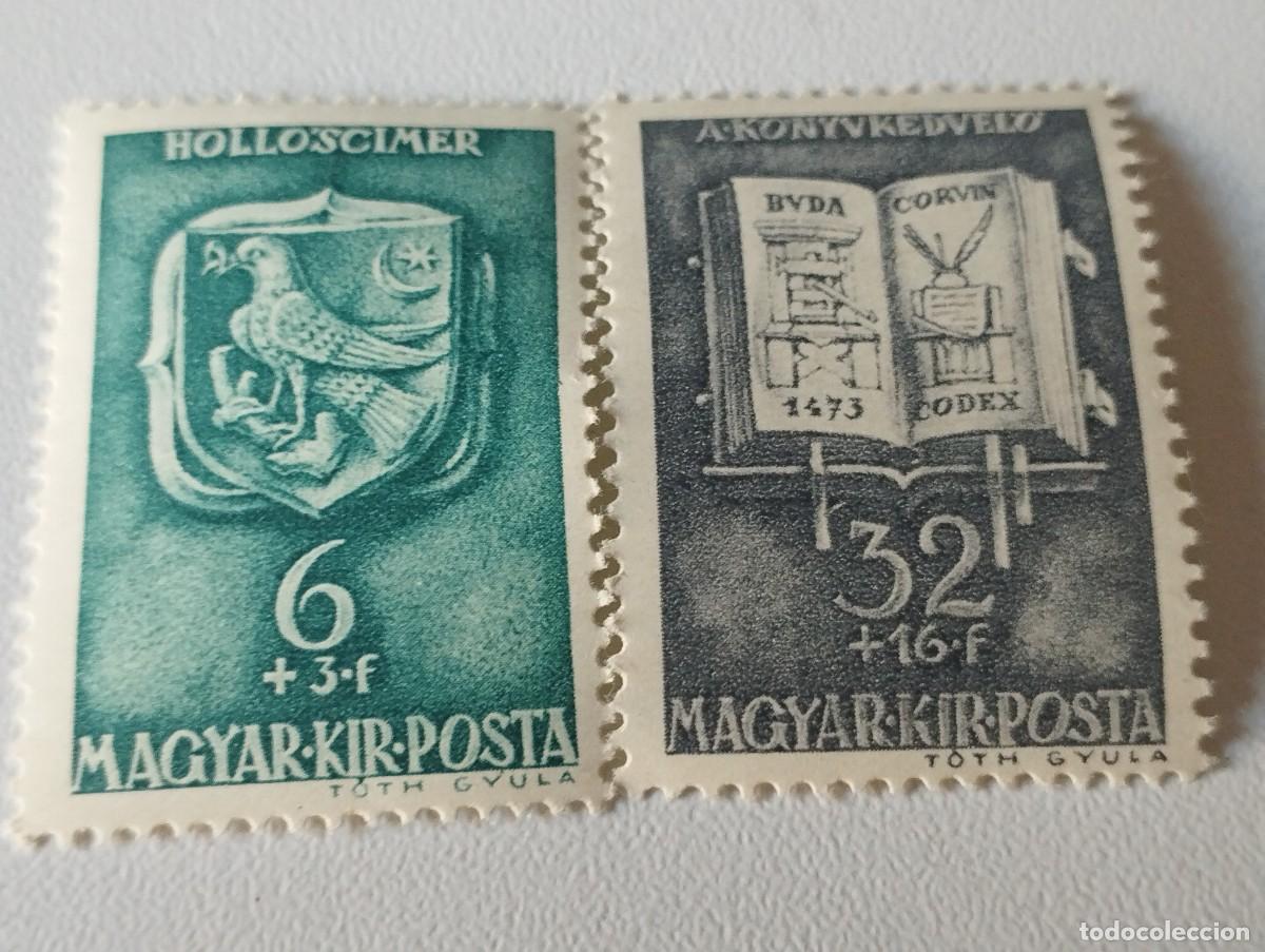 Sellos: SELLOS MAGYAR POSTA HUNGRIA - Foto 1