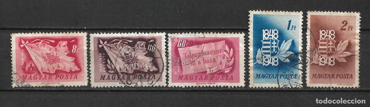 Briefmarken: hungria sello usado - 28/24