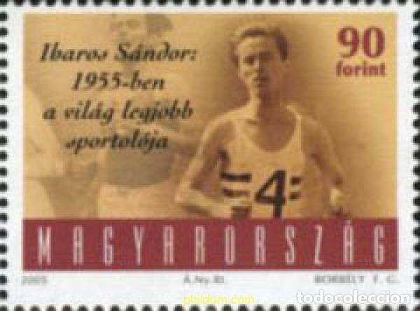 Sellos: 182534 MNH HUNGRIA 2005 DEPORTE - Foto 1