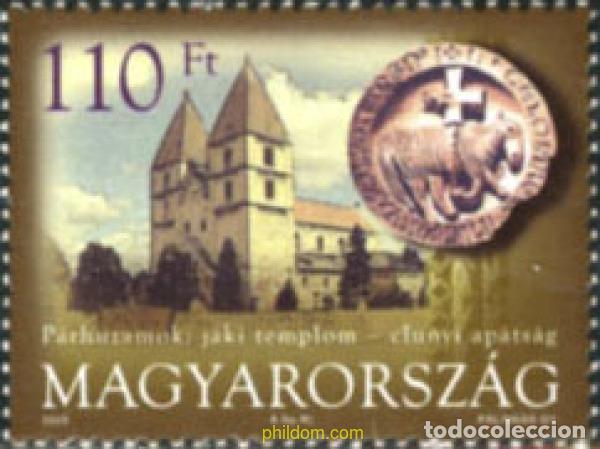 Sellos: 183899 MNH HUNGRIA 2005 EDIFICIOS RELIGIOSOS - Foto 1