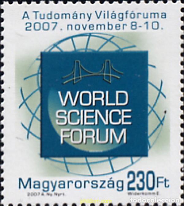 Sellos: 237730 MNH HUNGRIA 2007 - Foto 1