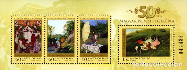 Sellos: 237722 MNH HUNGRIA 2007 - Foto 1