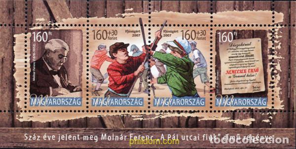 Sellos: 237726 MNH HUNGRIA 2007 - Foto 1