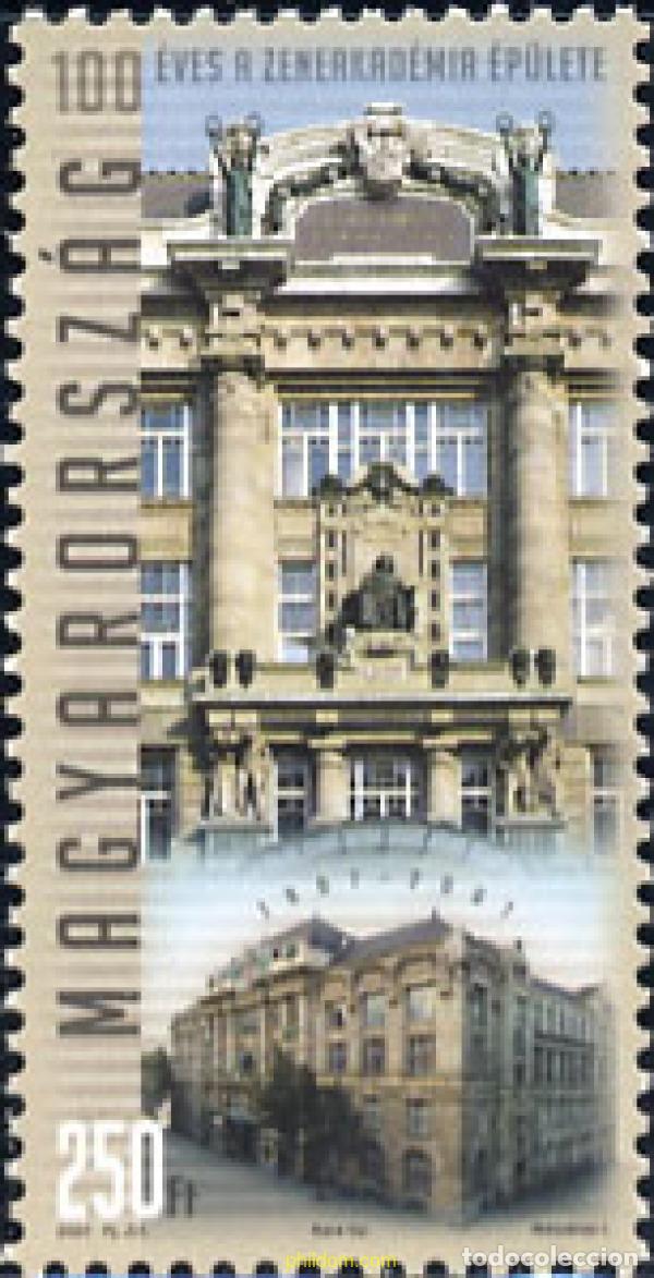 Sellos: 237733 MNH HUNGRIA 2007 - Foto 1
