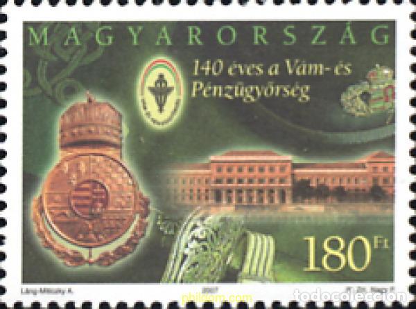 Sellos: 237907 MNH HUNGRIA 2007 - Foto 1